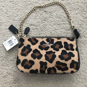 NWT Coach clutch/small hand bag